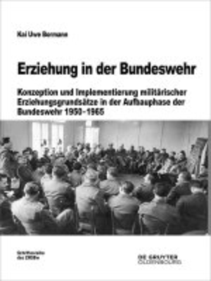 cover image of Erziehung in der Bundeswehr